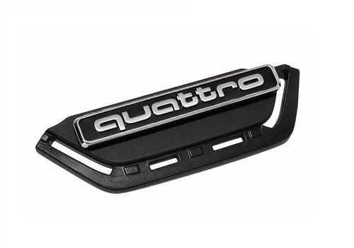 Genuine audi emblem front - audi,