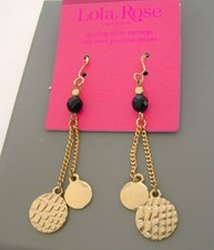 LOLA ROSE YELLOW GOLD STERLING