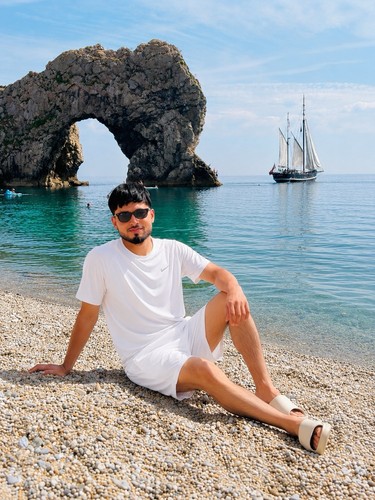 Men cargo shorts white and - white,