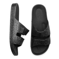 Krush Womens Sandals Black