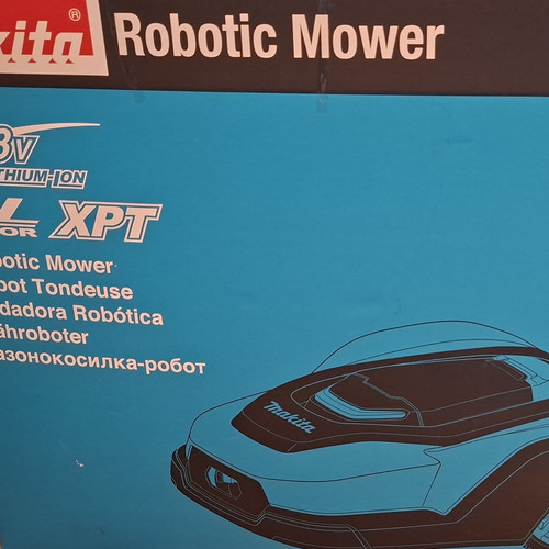 Makita robotic lawn mower 18v - makita,