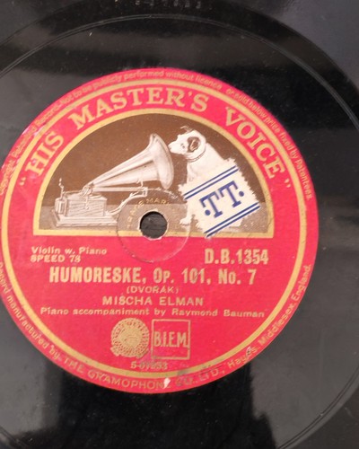Random 1930 s - 12", 78rpm