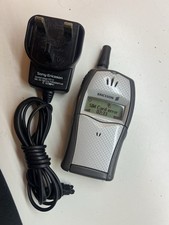 Ericsson T20S Vintage Mobile Phone with Original Charger power on tested