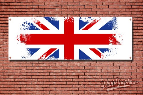 Union jack outdoor banner - , /