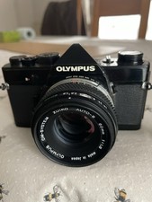 Olympus OM1 N 35mm SLR Film Camera with 50mm lens Kit