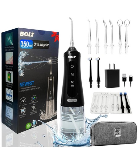 Water dental flosser - dental,