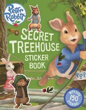 Peter Rabbit Animation: Secret Treehouse Sticker Activity Book - 9780723295815