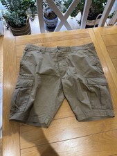 M&S Men’s Olive Cargo Shorts