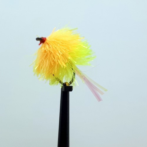 Barbless tequila blob fly - 3,