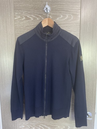 Belstaff kelby navy zip - kelby,