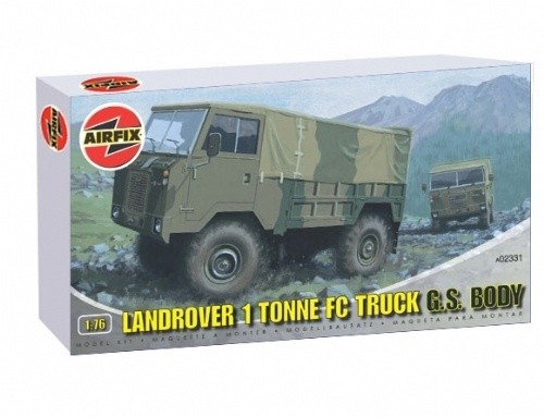 Airfix 02331 land rover - airfix,