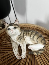 VTG Royal Worcester  TABBY Kittens 1978 vintage porcelain cat ornament figurine