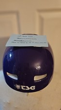 TSG Purple Crash Helmet