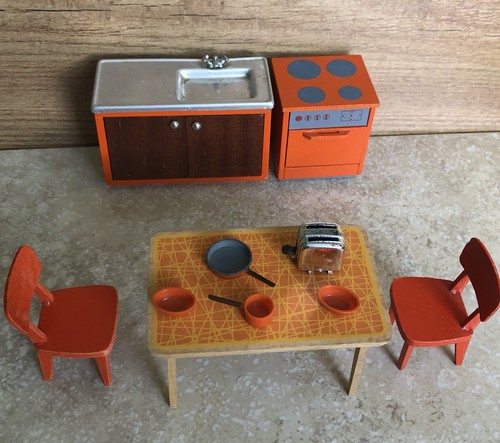 Vintage lundby sweden kitchen - vintage,