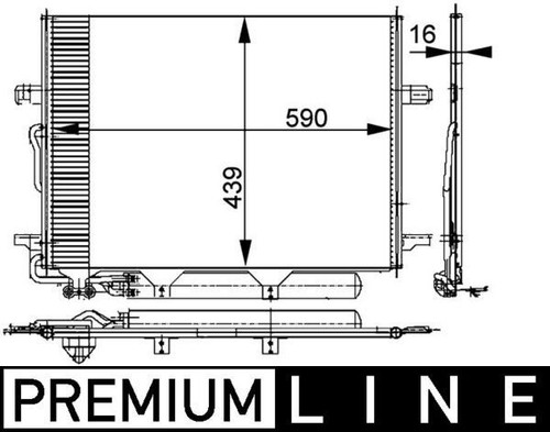 Air conditioning condenser - conditioning,