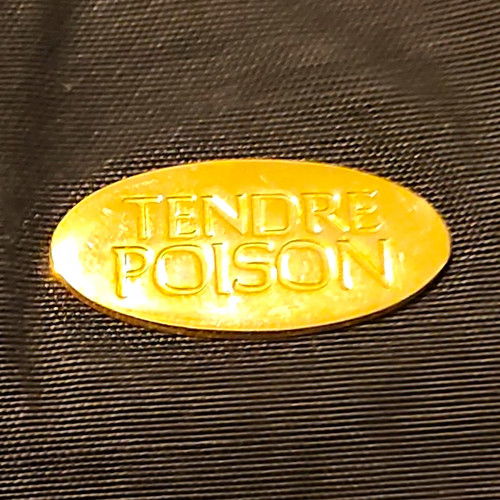 Tendre poison black tote - tendre,