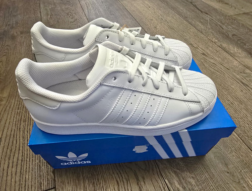 Adidas superstar shell - j, toe