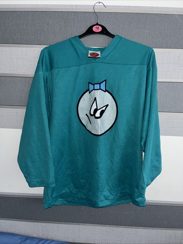Turquoise hockey jersey - hockey,
