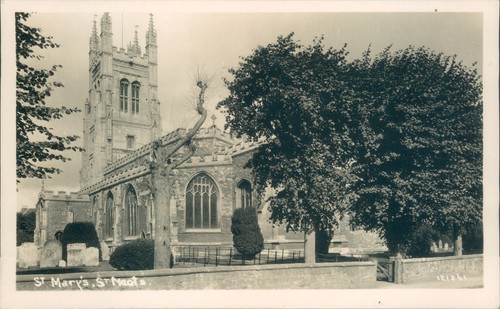 Real photo neots - real, st