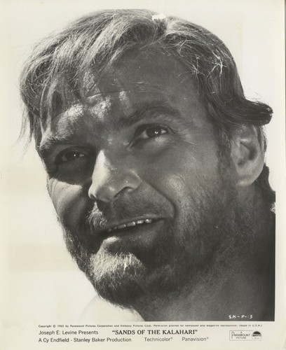 Stanley baker sands the - of,