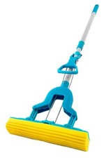 Sponge Mop Super Absorbent Cleaning Laminate Floor Telescopic Sponge Handle