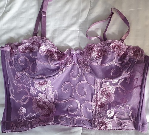 Primark lilac lace - m,