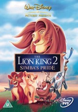 The Lion King 2 - Simba's Pride DVD (2004) Darrell Rooney, La Duca (DIR) cert U