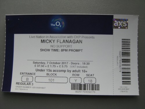 Micky flanagan 10 2017 - micky,