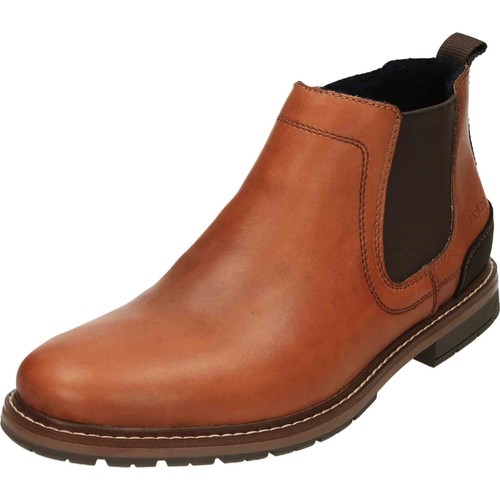 Rieker leather boots - boots, chelsea