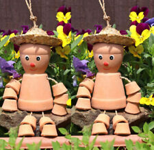 Flower Plant Pot Men Lady