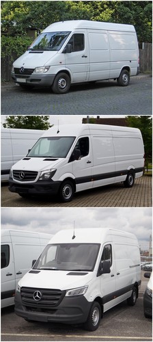 Breaking mercedes sprinter - mercedes,