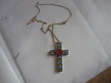 VINTAGE PENDANT WITH CHAIN
