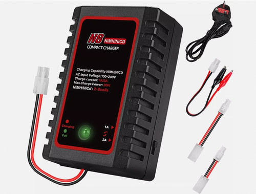 Htrc nimh charger - n8,