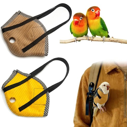 Outdoor parrot harness - parrot,