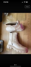 Stylish Cream Boots 