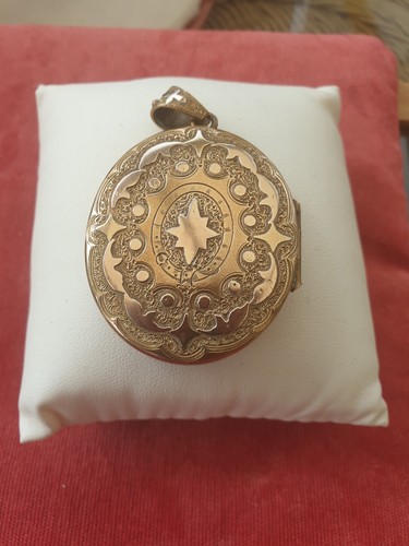 Antique large pinchbeck - pinchbeck, /