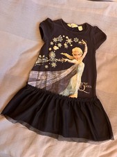 Frozen dress with Elsa print