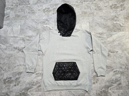 Jiberish hoodie quilted hood - quilted,