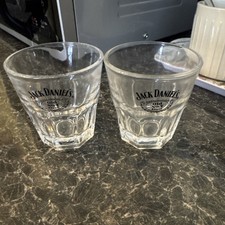Jack daniels glasses 2 - -,