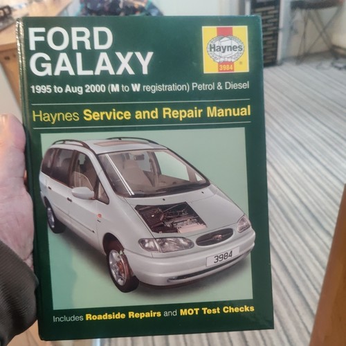 Ford galaxy mk1 haynes - mk1,