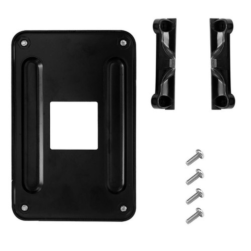 Mount bracket back board plate - bracket,