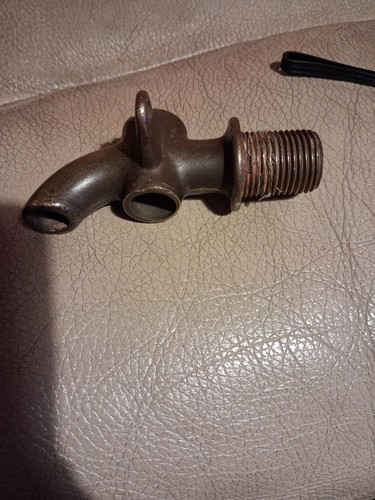 Vintage brass barrel oil - vintage,