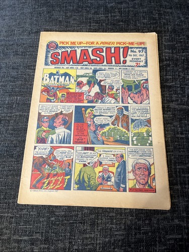 Smash comic 97 - smash!,