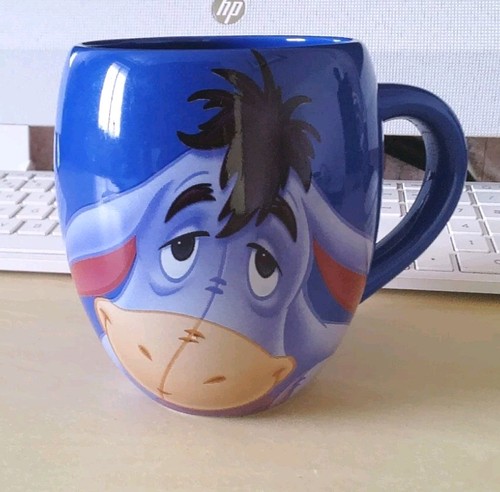 Vintage disney large blue - disney, tams