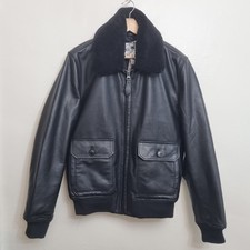 Schott NYC Men's NWT Black A-2