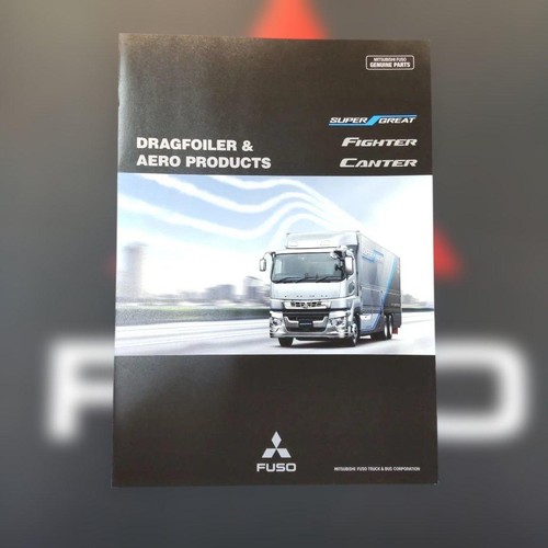 Mitsubishi fuso brochure - brochure, for