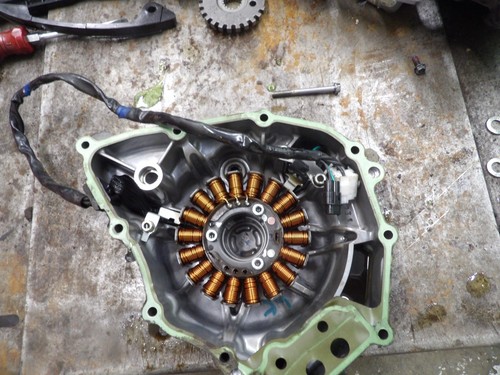 Suzuki gsx 125 - stator, &