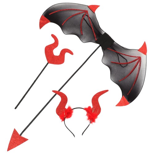 Set halloween devil - ,