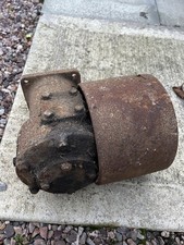 VINTAGE PTO FLAT BELT PULLEY