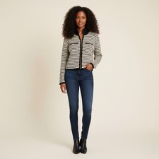 J.Crew Jacquard Sweater-Jacket